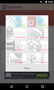 How to install Candy theme 1.3 apk for android