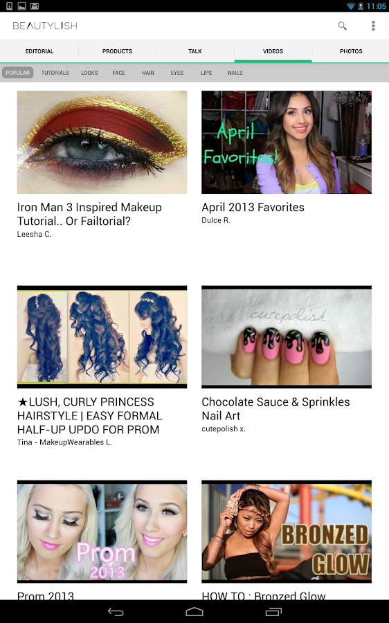 Beautylish: Makeup Beauty Tips - screenshot