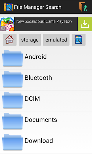 File Manager Search