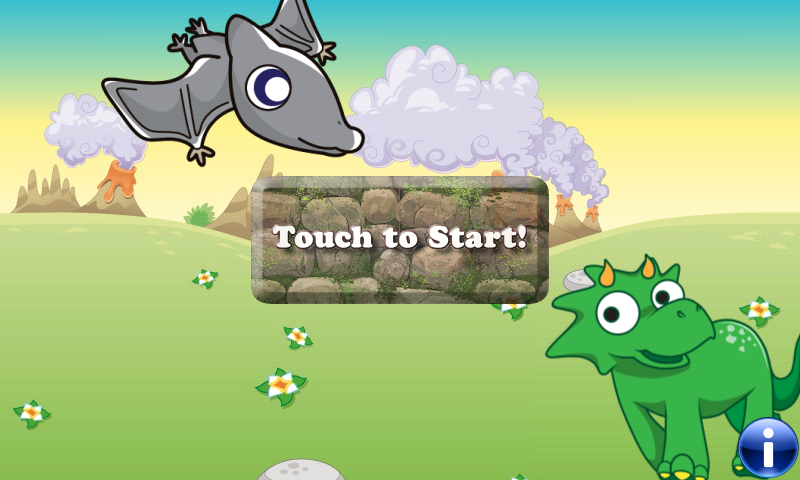 Android application Dinosaurs Puzzles for Toddler screenshort