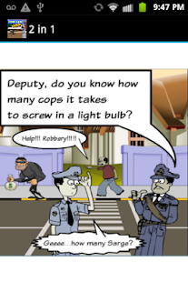 Download Comic Toons: Cop Jokes APK