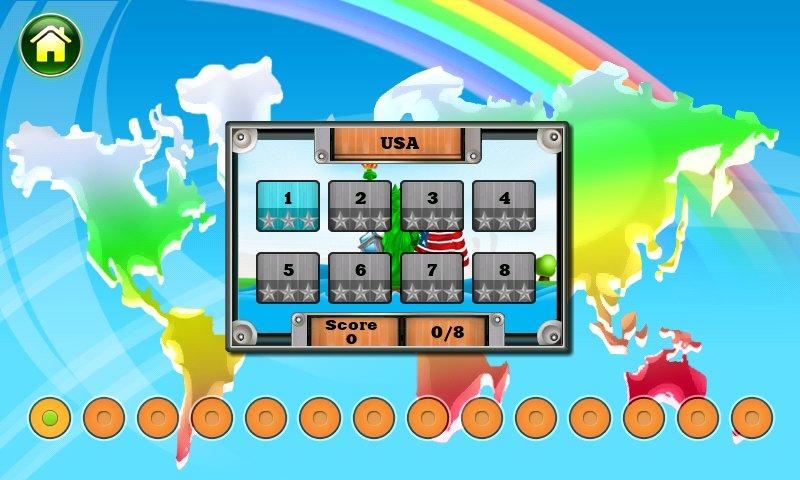 Rainbow Express Screen 2
