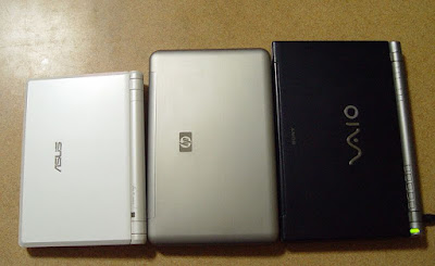 [NB]小筆電體積比一比！EPC700 vs HP2133 vs SONY T37！ - 阿祥的網路筆記本