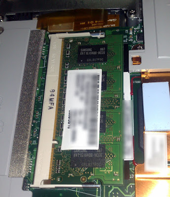 [NB]實戰！HP 2133記憶體擴充！ - 阿祥的網路筆記本