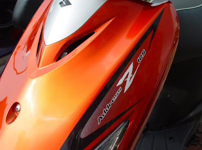 [Motor]都會專屬、輕巧靈動！SUZUKI AZ 125試駕心得！ - 阿祥的網路筆記本