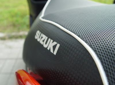 [Motor]都會專屬、輕巧靈動！SUZUKI AZ 125試駕心得！ - 阿祥的網路筆記本