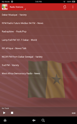 【免費音樂App】Senegal Radio-APP點子