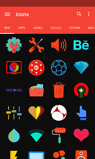 【免費個人化App】SpectrumPD - Icon Pack-APP點子