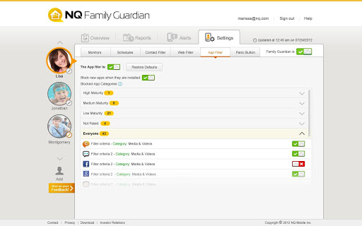 【免費工具App】NQ Family Guardian-APP點子