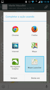 Waze Launcher