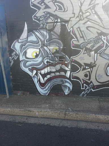 Blacktown Tattoo Shop Graffiti