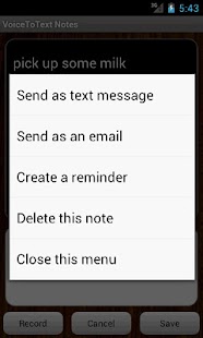 Free Download VoiceToText Notes APK for Android