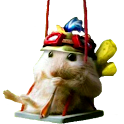 Funny Hamster Pilot Widget logo
