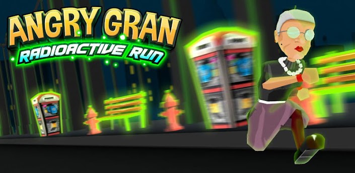 Angry Gran RadioActive Run apk