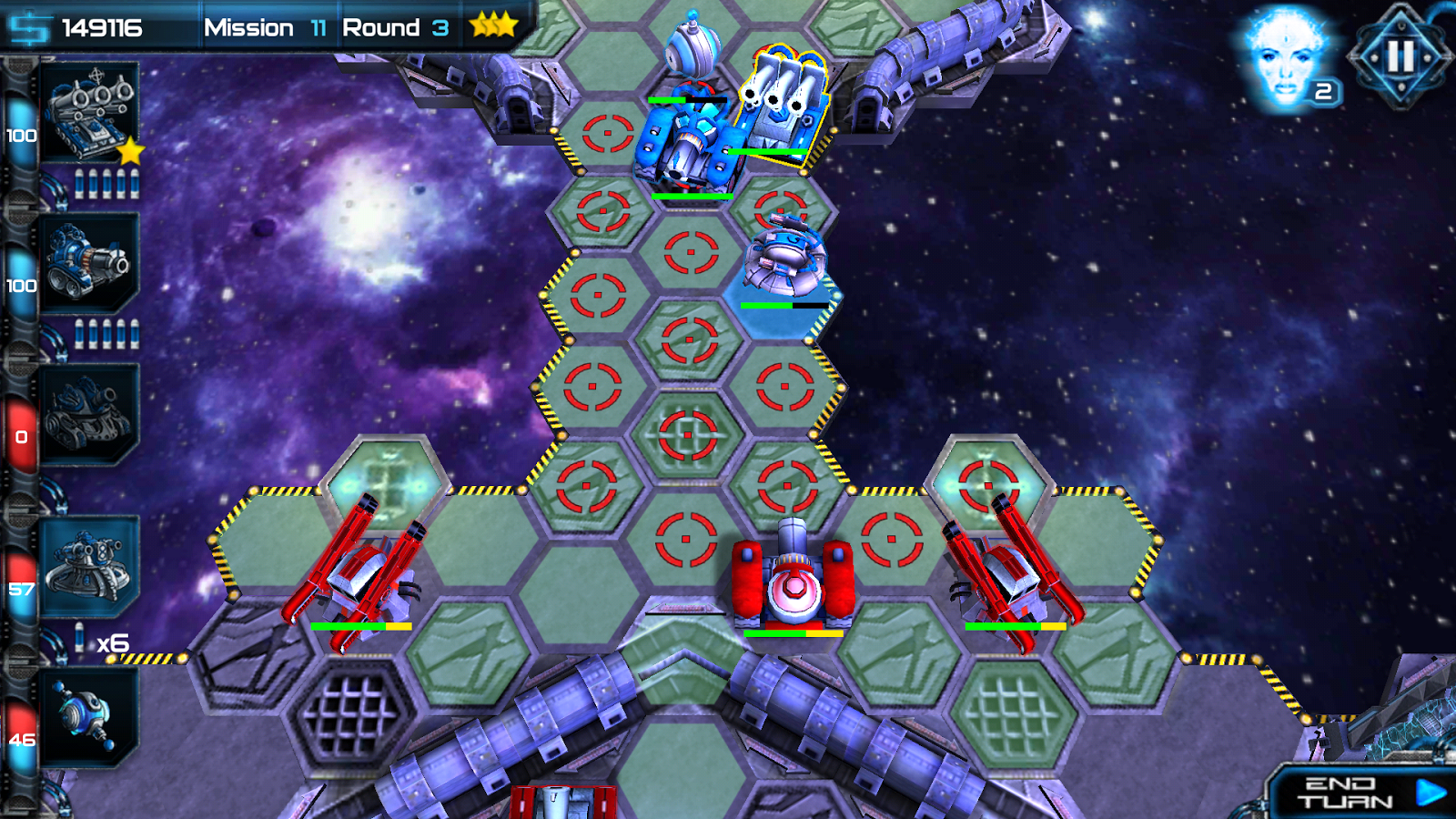 Cosmo Battles - screenshot