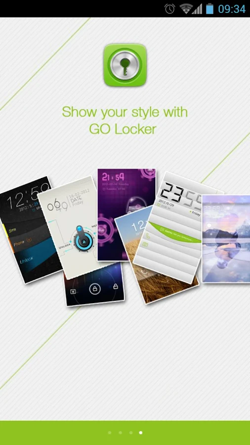 GO Locker Pro - screenshot