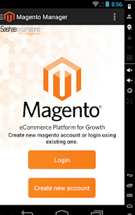 Magento Manager Screenshots 1