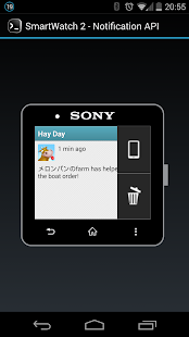 SmartWatch2 Notifier PRO Screen 2