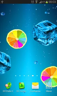 Juice PRO live wallpaper - screenshot thumbnail