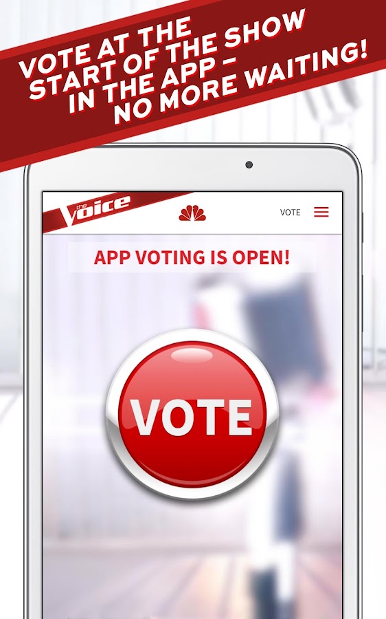 The Voice Official App Android Apps on Google Play