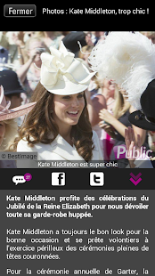 Lastest Public : Toute l'actu people APK for Android