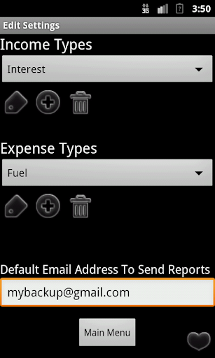 Easy Expense Finance Manager
