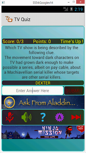 TV Quiz