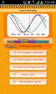 biorhythm Ex Screenshots 1