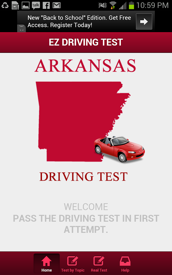Arkansas Basic Driving Test Android Apps on Google Play