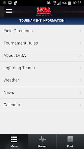 【免費運動App】LVBA Tournament-APP點子