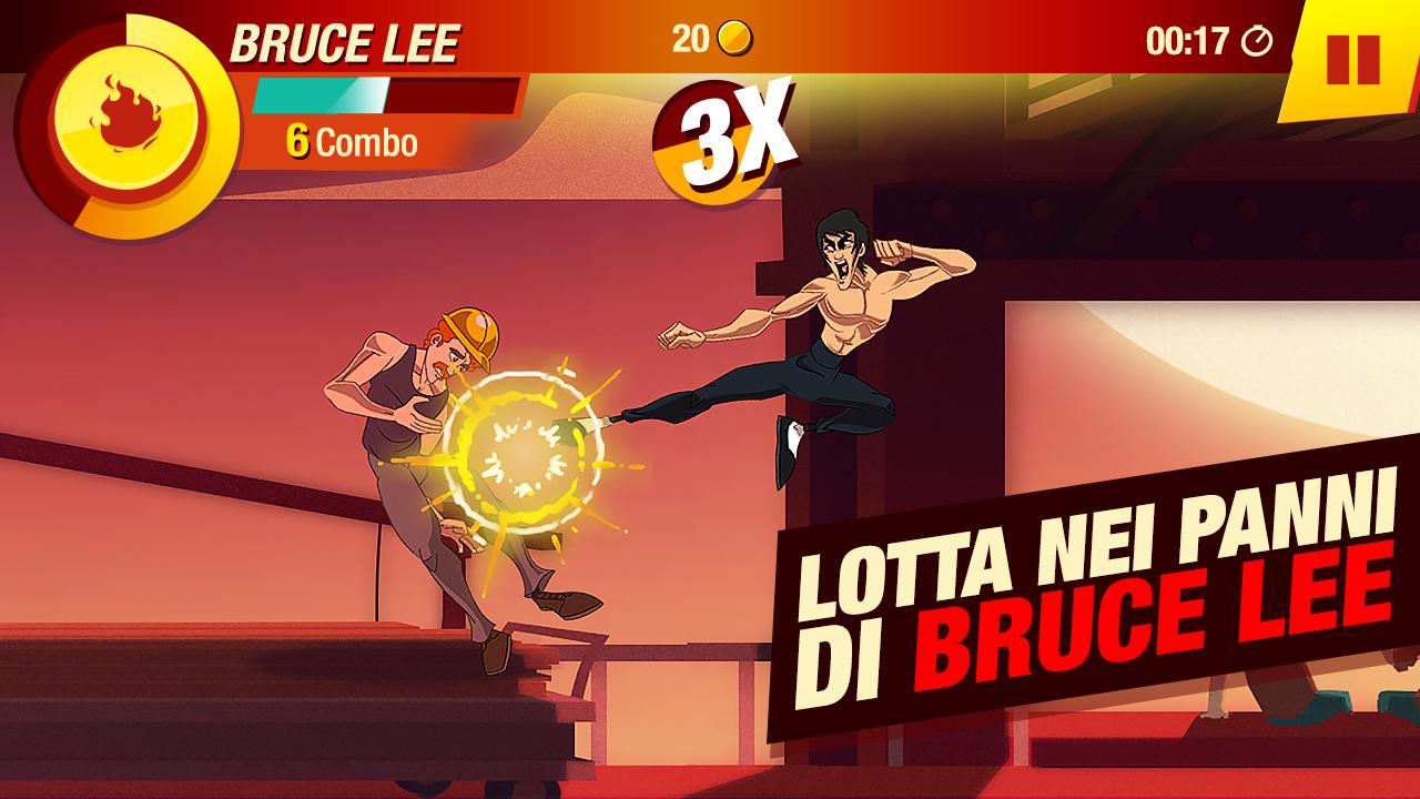 Android application Bruce Lee: Enter The Game screenshort