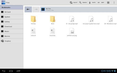 Zenfield File Manager Ad-free Screenshot