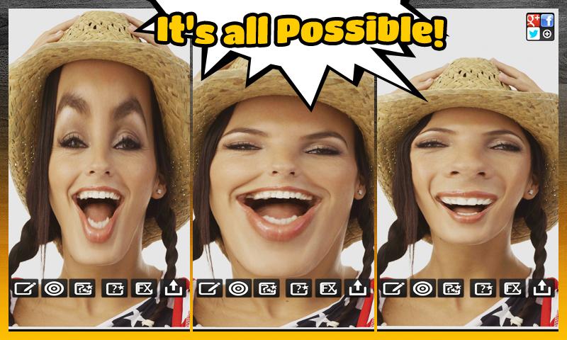 Face Warp - Photo Effect Booth - Android Apps on Google Play