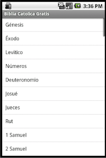 Biblia Católica Gratis
