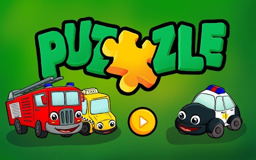 Puzzle - Vehicles