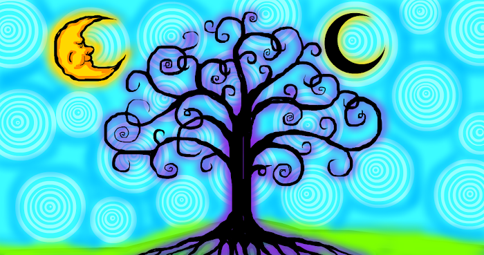 Moon Tree