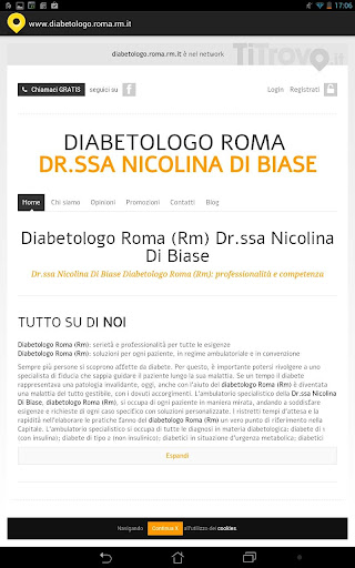 Diabetologo Roma RM