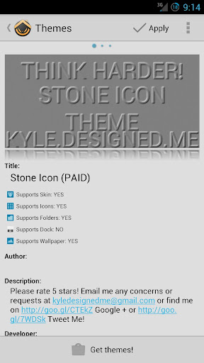 免費下載個人化APP|Stone Icon THEME ★FREE★ app開箱文|APP開箱王