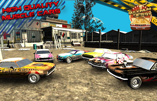 【免費賽車遊戲App】Maximum Derby Racing Full-APP點子