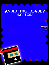 Bouncy Ninja by Tiny Games Srl poster 2