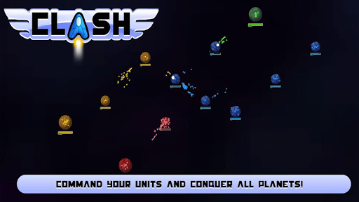 【免費動作App】Clash: Spaceship commander-APP點子