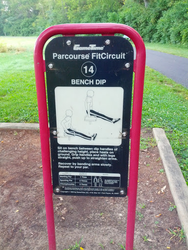 Parcourse FitCircuit 14