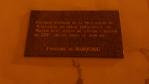 Fontaine Barquiou