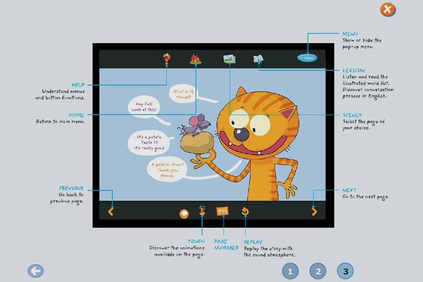 Cat&amp;Mouse - Eat Good Food Screen 2