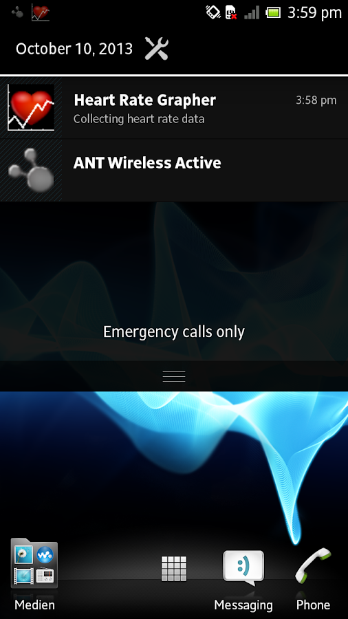 ANT+ Heart Rate Grapher Android Apps on Google Play