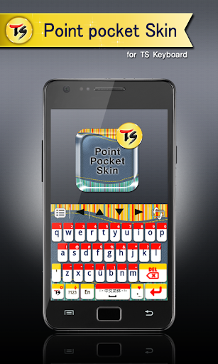 Point pocket Skin for TS 键盘