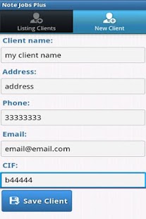 Signed Jobs Management - screenshot thumbnail