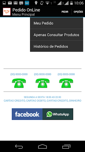 Itu Automação - App Modelo