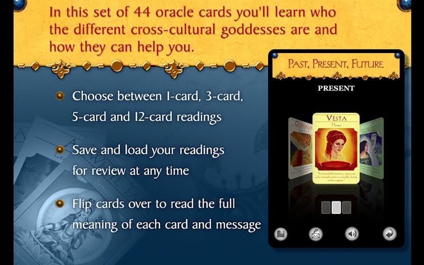 Goddess Guidance Oracle Cards Screen 2