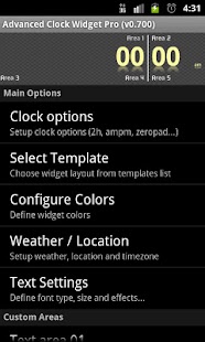 Advanced Clock Widget Pro v0.761